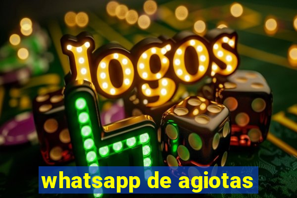 whatsapp de agiotas